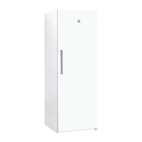 Indesit SI62W Quick Manual
