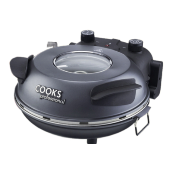 Cooks Professional K132-V2 Instruction Manual