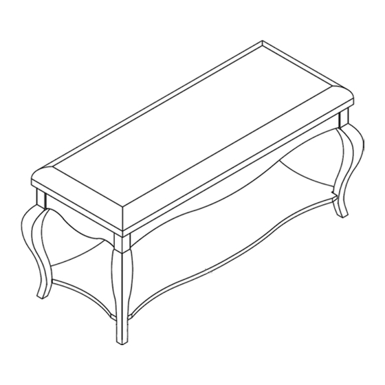 Furniture of America CM-BN6013 Assembly Instructions