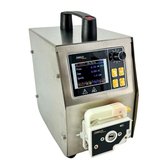 DINKO Instruments D-300 Manual