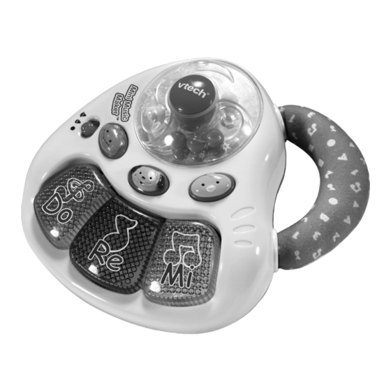 VTech Mini Music Maker User Manual