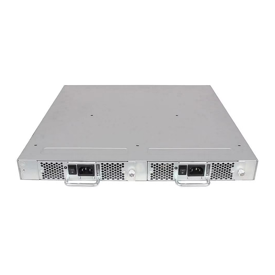 HP SN6000B Quick Start Instructions