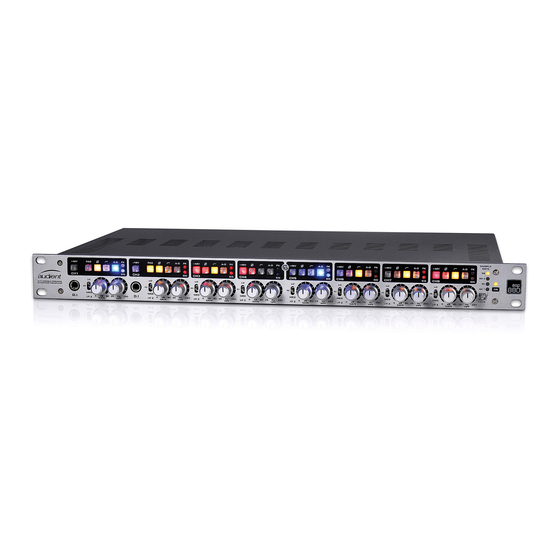 Audient ASP880 User Manual