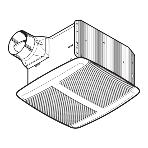 Broan QT80E Instructions Manual