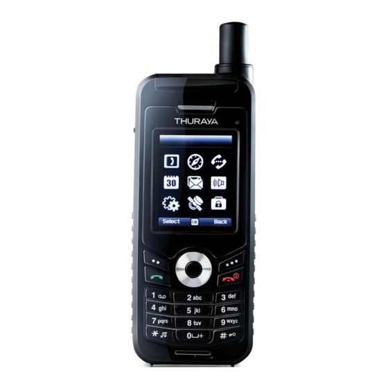 Thuraya XT Satellite User Manual