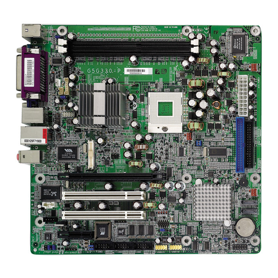 DFI G5G330-P User Manual