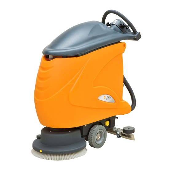 Taski swingo 755B power Manual