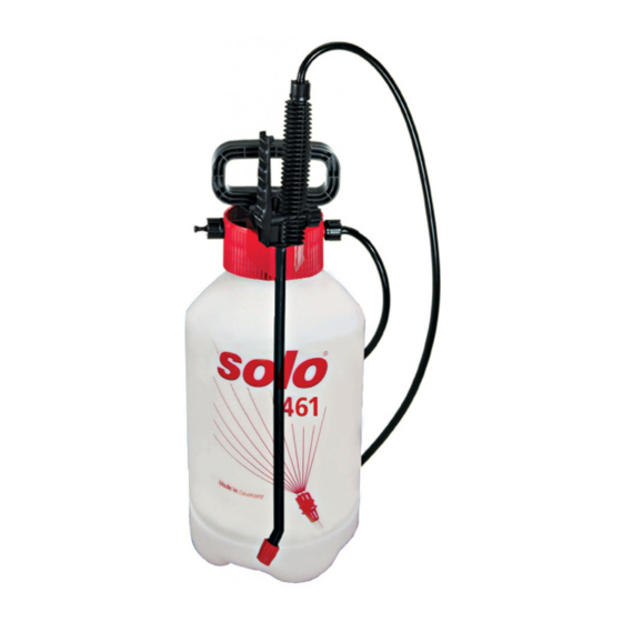 Solo 461 Instruction Manual