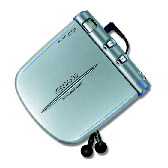 Kenwood DPC-X517 Service Manual
