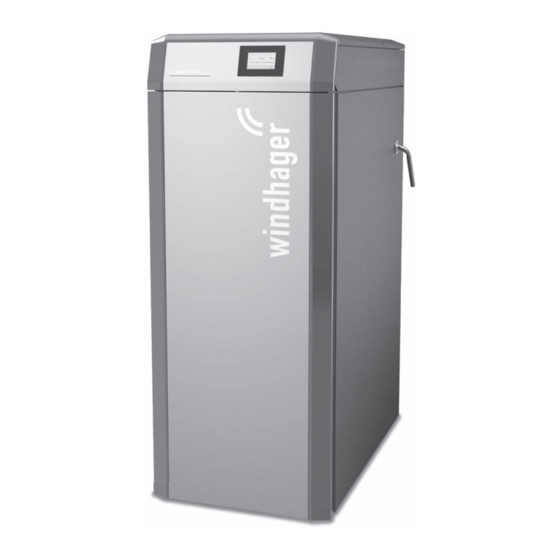 Windhager logwin premium touch Installation Instructions Manual