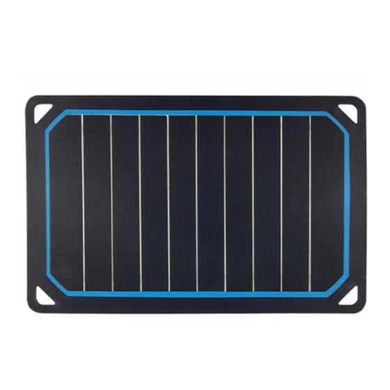 Renogy E.FLEX5 Manual
