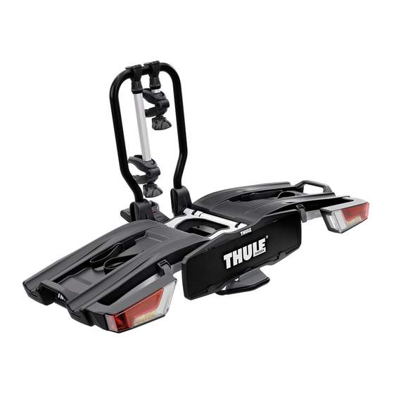 THULE EASYFOLD XT INSTRUCTIONS MANUAL Pdf Download ManualsLib