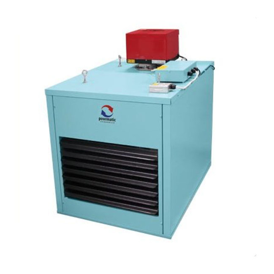 Powrmatic OUH 20 User, Installation And Servicing Instructions