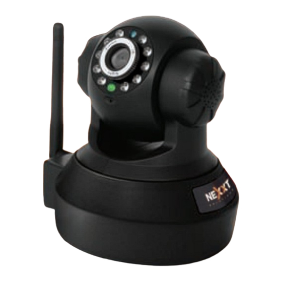 Nexxt XPY330 IP Camera Manuals