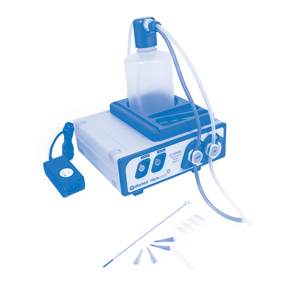 Altomed Microwash Q-Rinse Manual