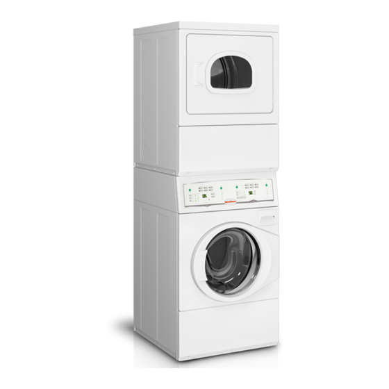 Alliance Laundry Systems ATGE9AWP303AW01 Troubleshooting Manual