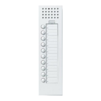 SSS Siedle MFM 611-10 Product Information
