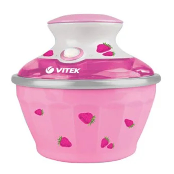 Vitek WX 1351 FL Manuals