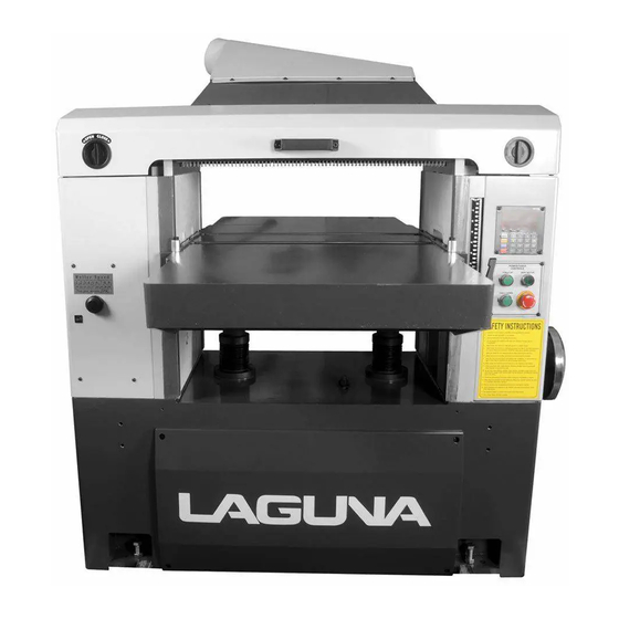 Laguna Tools MPLAN25-10-1-0130 Manual