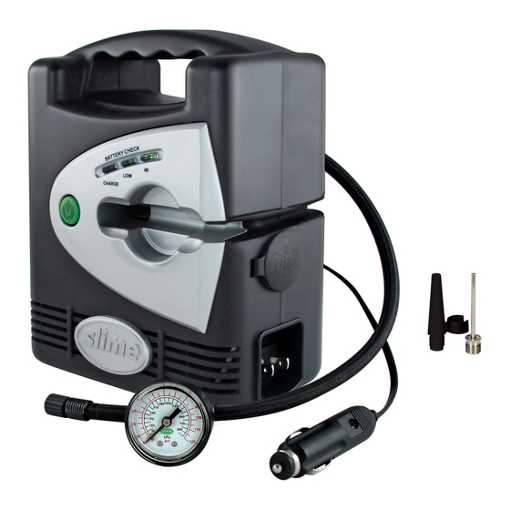 Slime TIRE INFLATOR40033 Manual