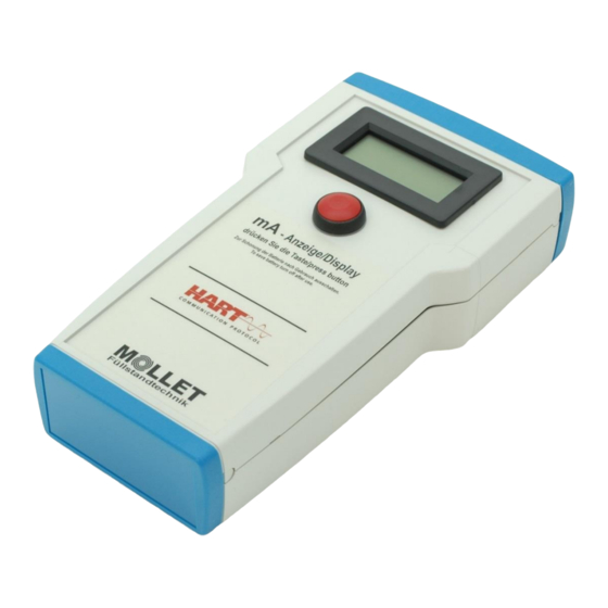 Mollet MOLOSwave MWF2-KIT Measurement Manuals