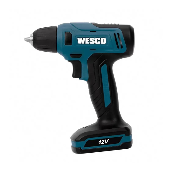 Wesco WS2550K Manual