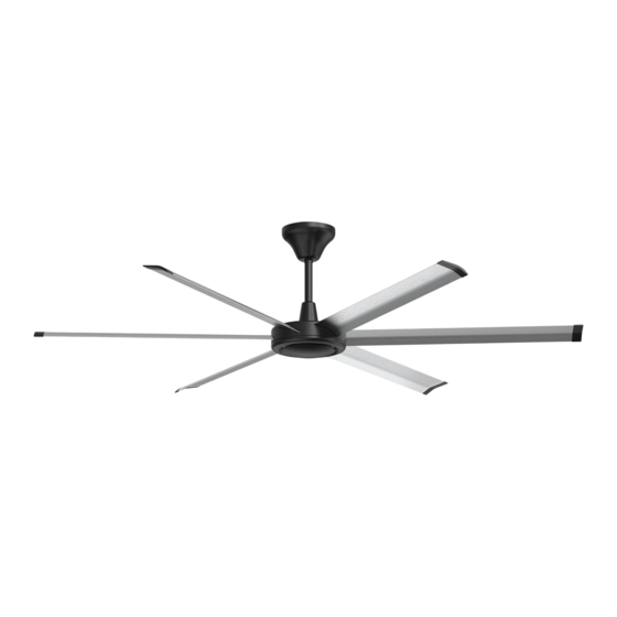 Fanelite 100YFT-200 TIGA User Manual, Installing And Operating Manual