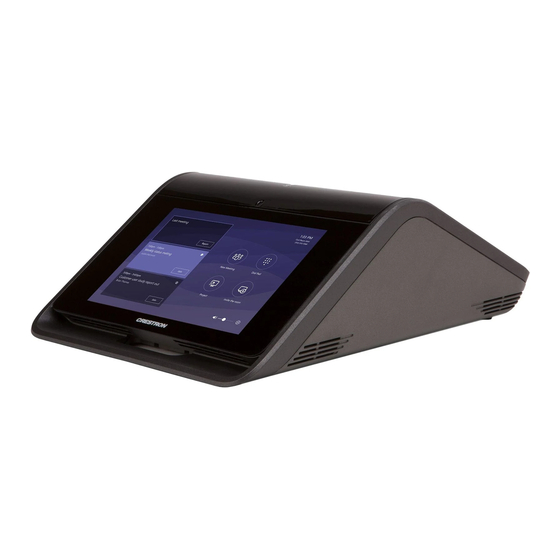 Crestron CCS-UC-1-TV Quick Start