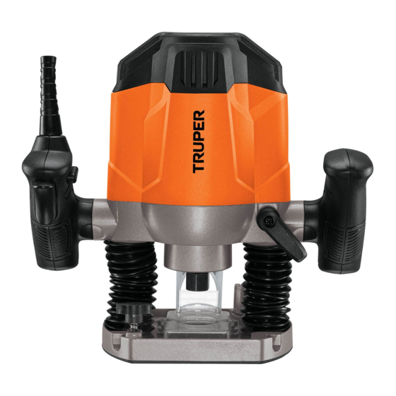 Truper ROU-A3 Manual