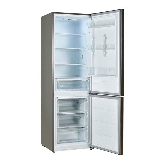 IKEA UPPKALLA Freestanding Fridge/Freezer Manuals