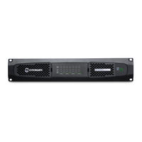 Harman Crown DCi 4 1250DA Operation Manual