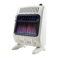 Enerco HeatStar HSSVFRD10LPT Operating Instructions And Owner's Manual