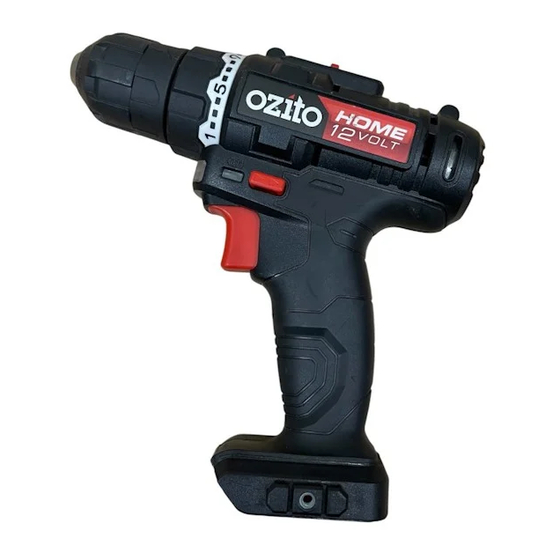 Ozito Home ZLDDS-012 Instruction Manual