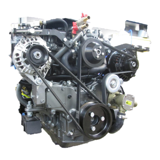 Barrus 4JH57 Engine Operation Manuals