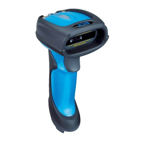 SICK IDM1 Series Quick Start Manual