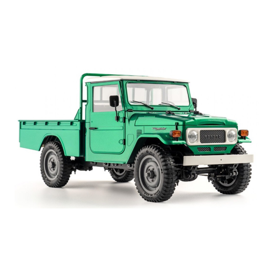 FMS 1:12 TOYOTA FJ45 Pick-up Instruction Manual