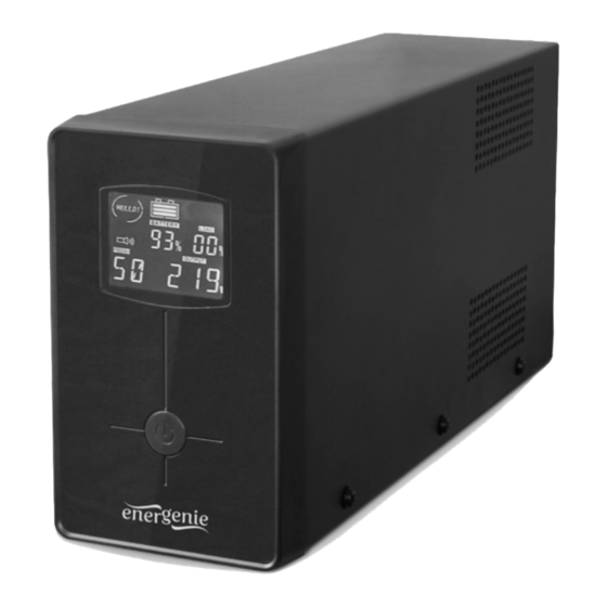 Energenie EG-UPS-035 User Manual