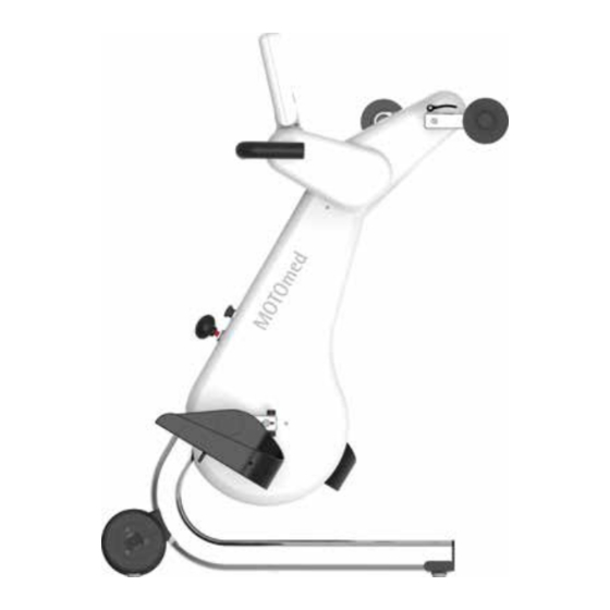 RECK MOTOmed loop Instruction Manual