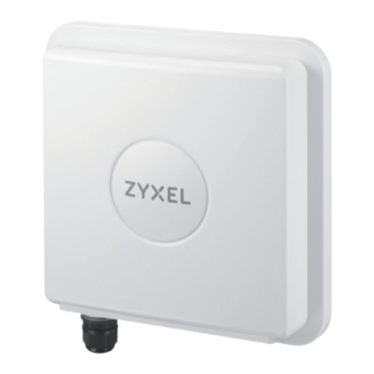 ZyXEL Communications LTE7461-M602 Quick Start Manual
