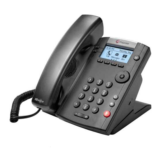 Polycom VVX User Manual