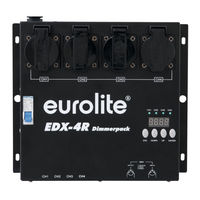 EuroLite ESX-4R User Manual