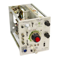 Tektronix 1A5 Instruction Manual