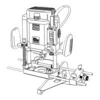 Black & Decker Elu 3337 Instruction Manual