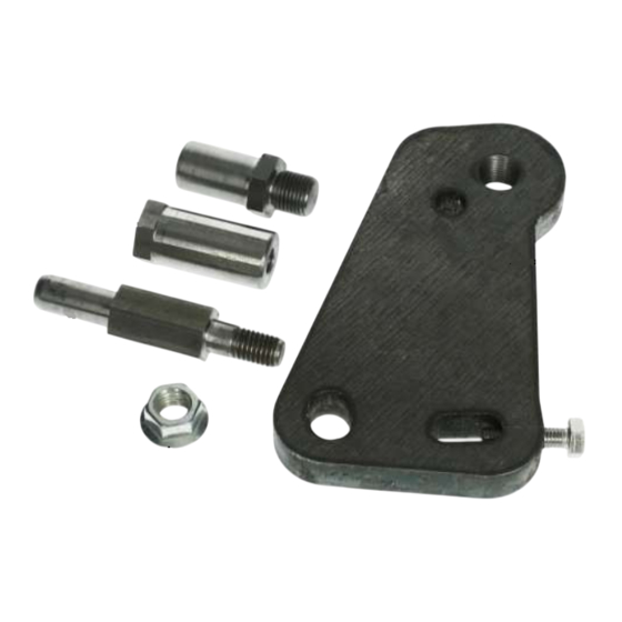 motea ConStands AN 317049 Mounting Instruction