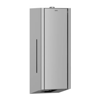 KWC EXOS625X Installation And Operating Instructions Manual