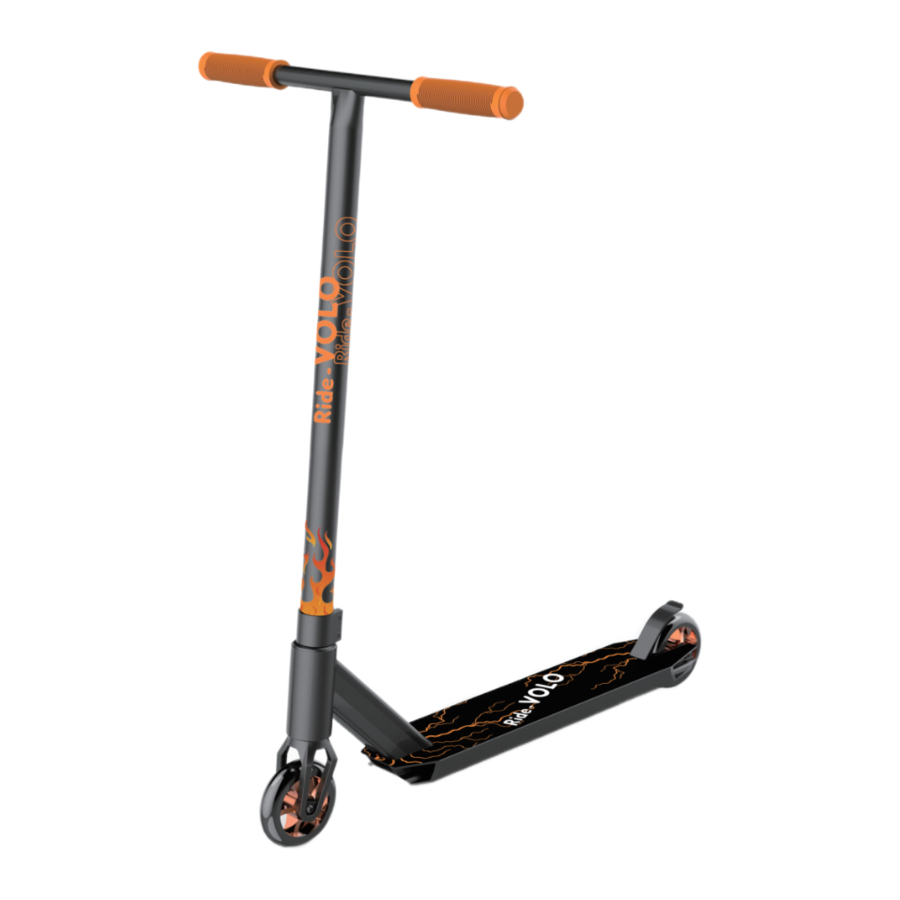 RIDE VOLO T01 Manual