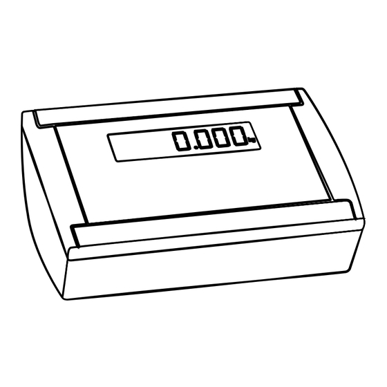 Rice Lake RLT Series Operation Manual