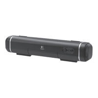 Logitech Tablet Speaker Getting Started Manual
