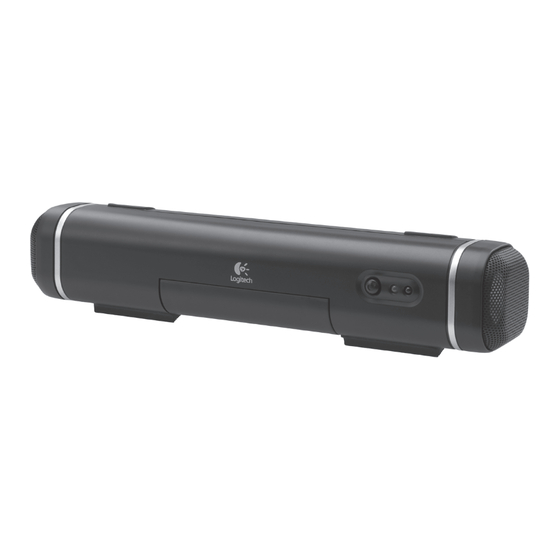 Logitech Tablet Speaker Getting Started With