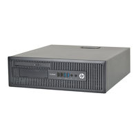 HP ProDesk 600 G1 Tower Maintenance And Service Manual
